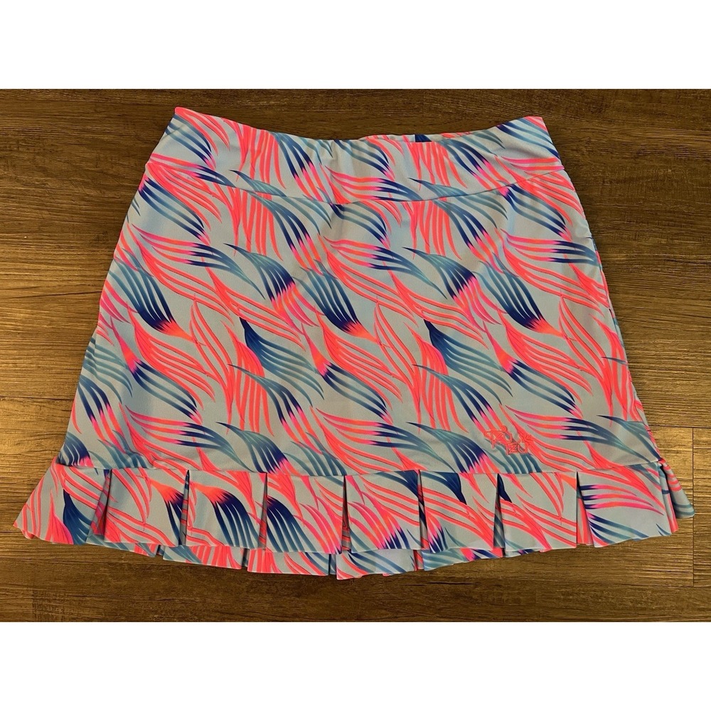 TZU TZU WOMEN'S NORI SAMBA GOLF SKORT SIZE  LARGE EUC